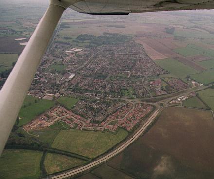 Towcester in Northamptonshire
