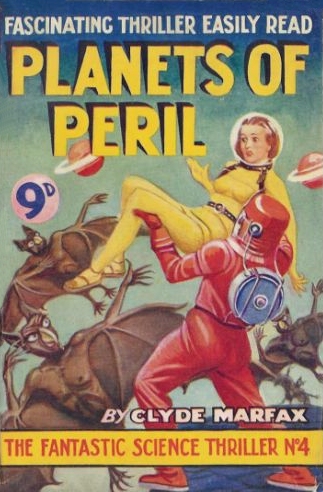Planets Of Peril by Erroll Collins